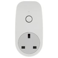 TCP Smart WiFi UK Socket Plug In On and Off Timer WISSINWUK