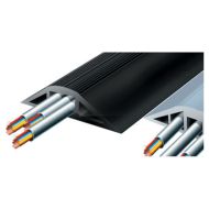 Vulcascot BNC/1 Snap Fit Multi Compartment Cable Protector - 3m Grey