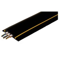 Vulcascot HAZ/2 Snap Fit Hazard Warning Flexible Cable Protector - 9m