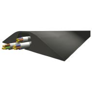 Vulcascot Industrial J Cable Protector - Black 1.5m