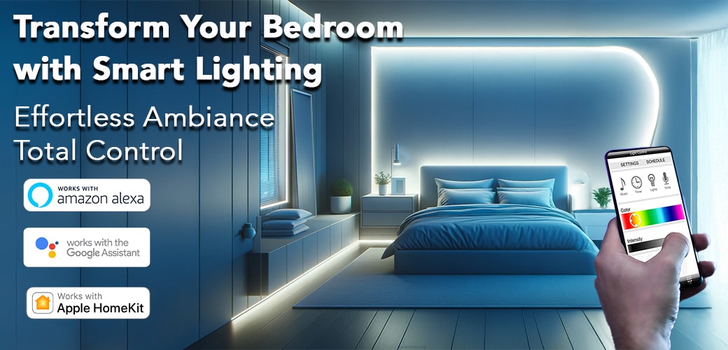 Smart Bedroom lighting Smart Bedroom lighting