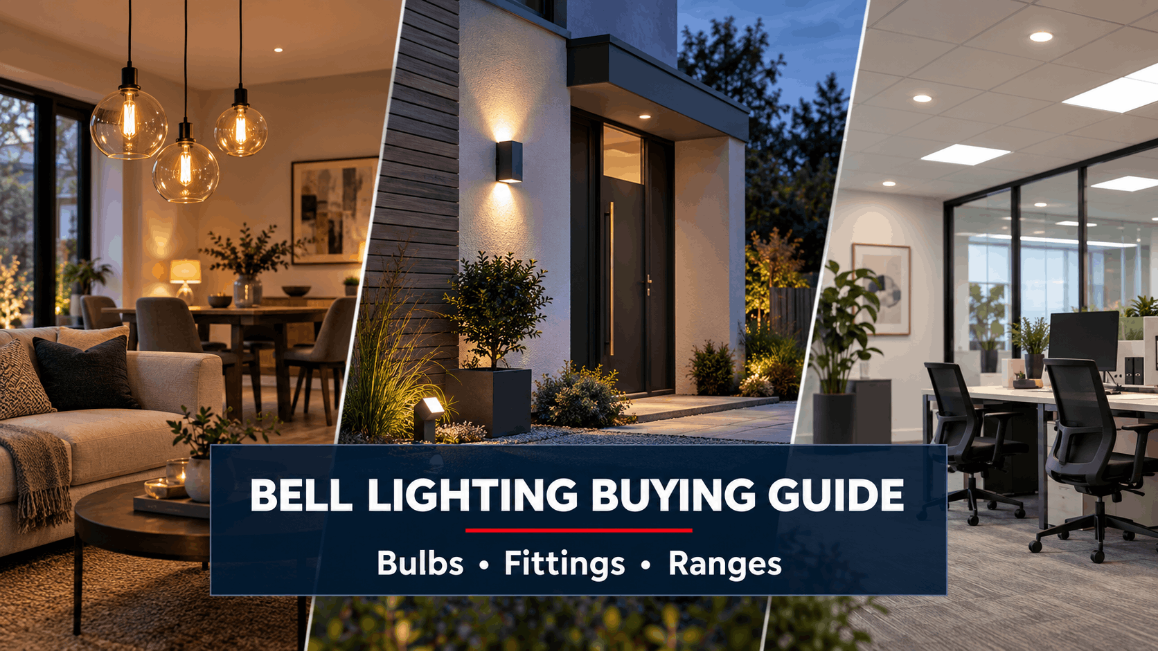 Bell Lighting buying guide for bulbs, fittings and ranges