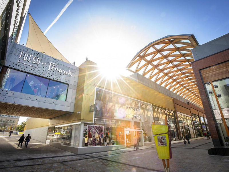 picture of bracknell's lexicon centre