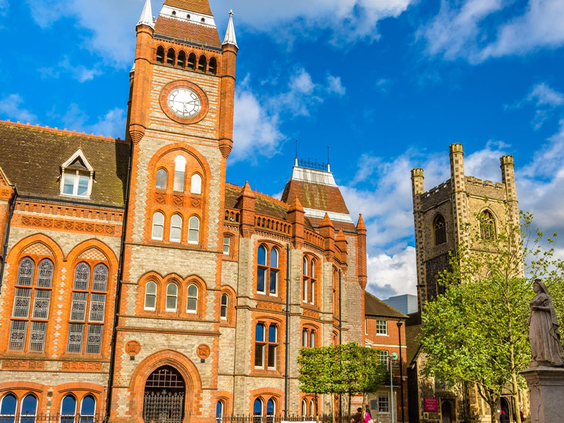 picture of reading town centre