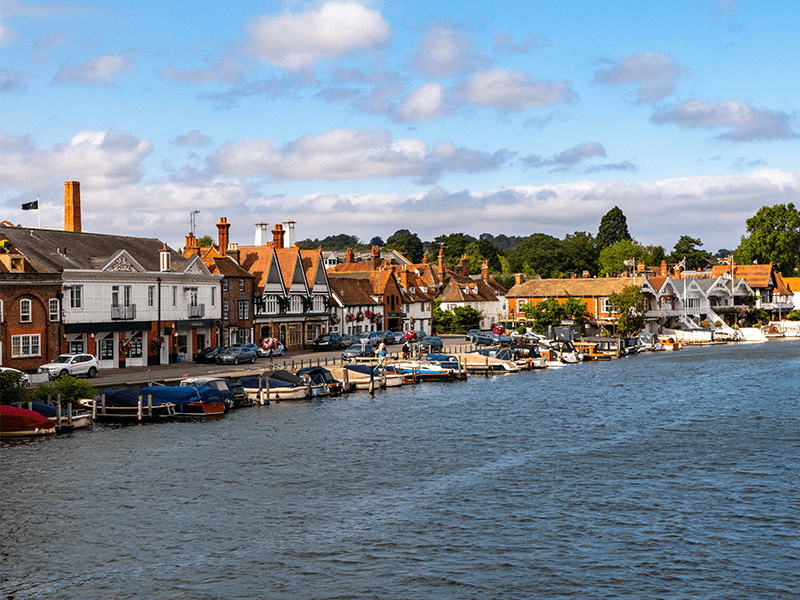 picture river thames banat henley