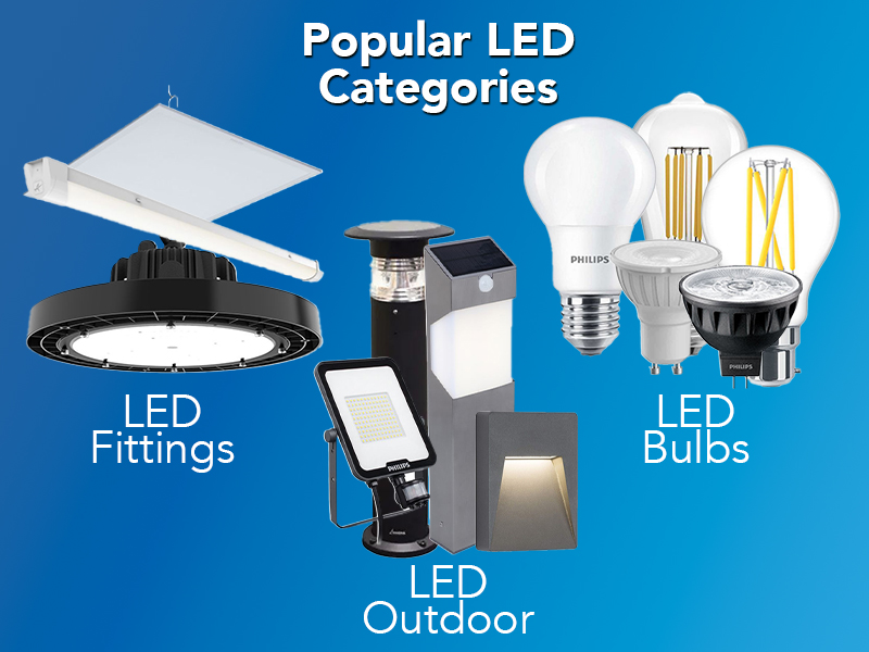 popular led categories