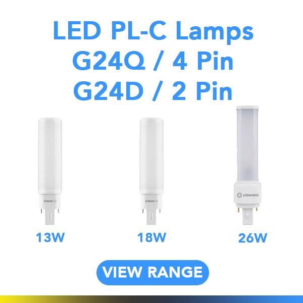 led pl-c cfl replacement lamps