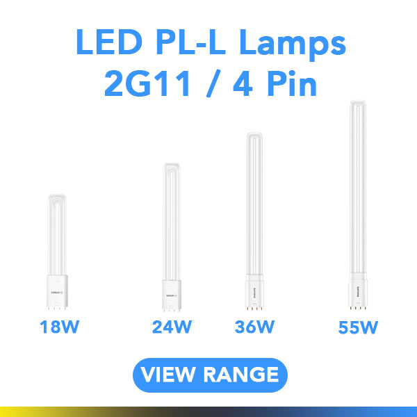 led pl-l cfl replacements