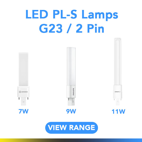 led pl-S cfl replacement lamps