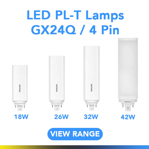 led pl-t cfl replacement lamps
