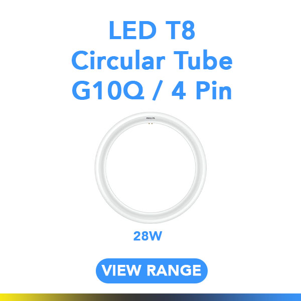 led t8 circular tube