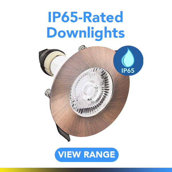 IP65 Rated downlights