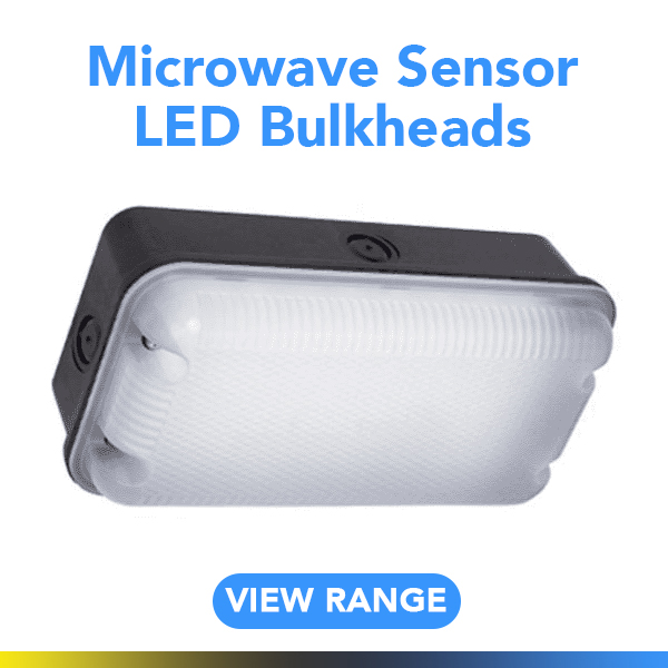 Microwave Sensor LED Bulkheads