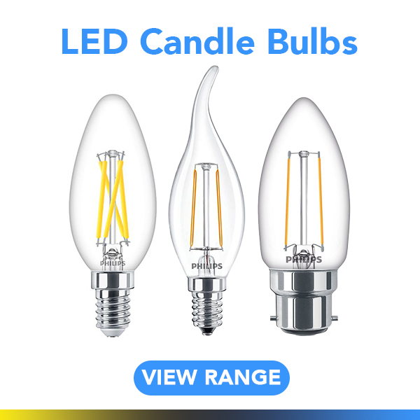 led candle light bulbs