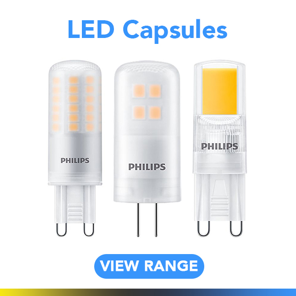 led capsule light bulbs
