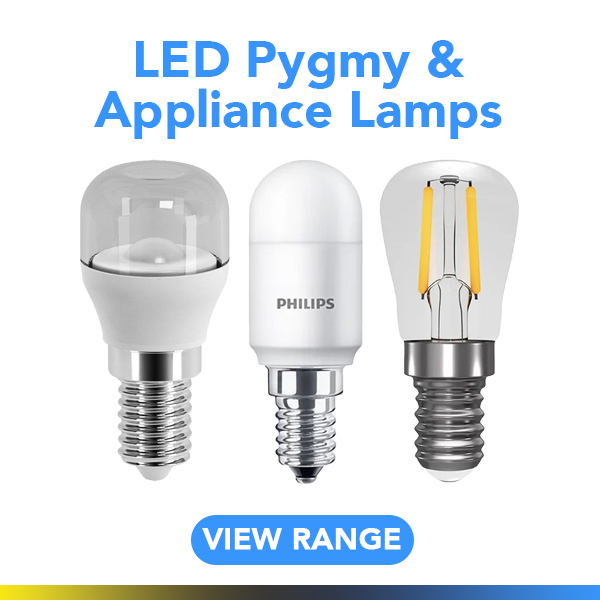 led pygmy and appliance light bulbs