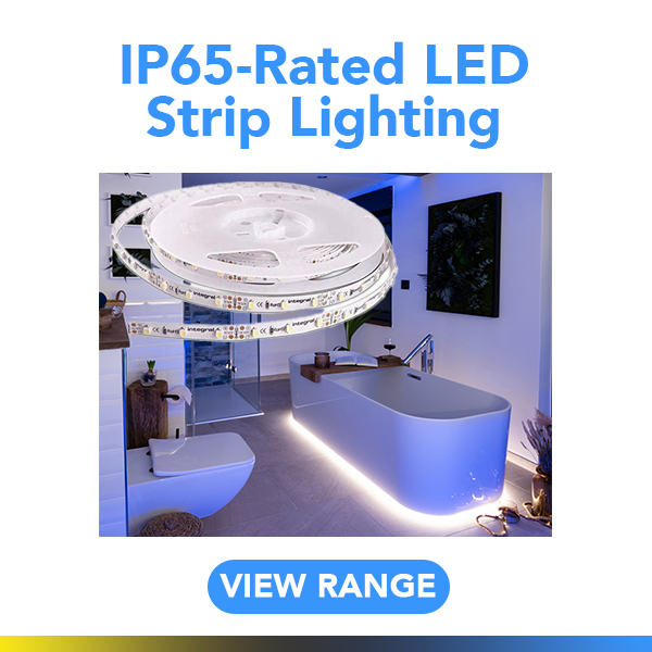 IP65 and IP67 strip lighting