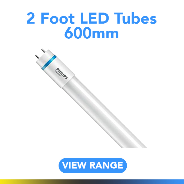 2 Foot LED Tubes