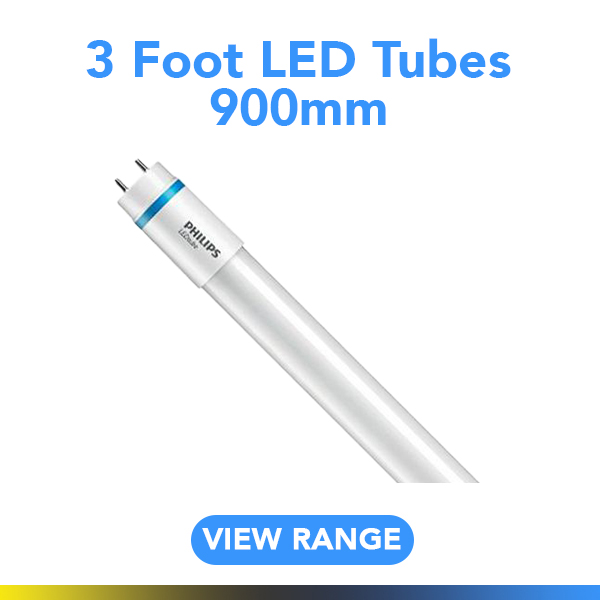 3 Foot LED Tubes