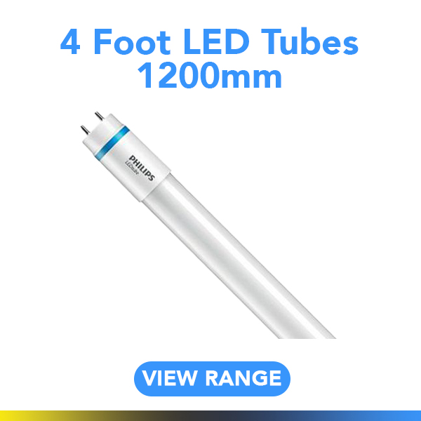 4 Foot LED Tubes