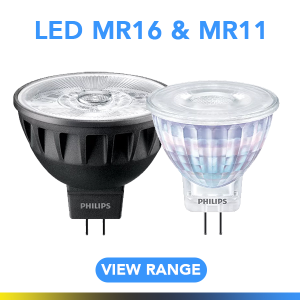led mr16 and mr11 spots