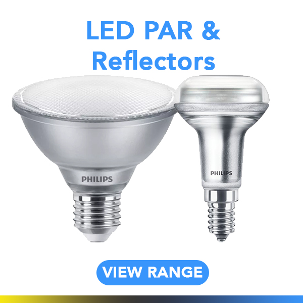 led par and reflectors spots
