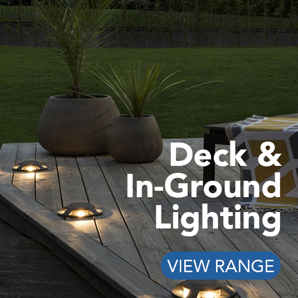 deck and inground lighting