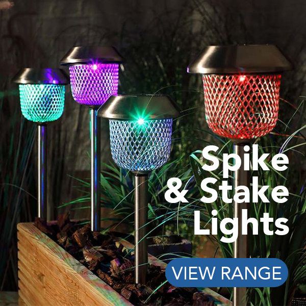 spike and stake lighting