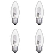 28W E27 B35 Halogen Candle - 4 PACK