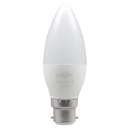 CROMPTON 5W Smart LED Candle B22/BC RGB Warm White 3000K 