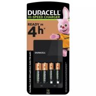 Duracell Hi-Speed Charger with Rechargeable AA And AA Batteries