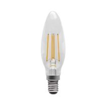 Bell 4W SES Aztex Dimmable Filament LED CRI90 Candle Bulb