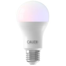 Calex Smart RGB Standard LED lamp 8.5W 2200-4000K Dimmable E27