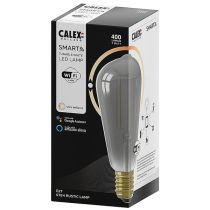 Calex Smart LED Filament Smokey Rustic lamp ST64 E27 7W 1800-3000K