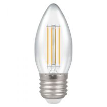 Crompton LED Candle Filament Clear • 5W • 2700K • ES - E27 (7154)