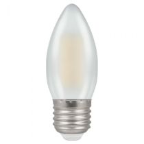 Crompton LED Candle Filament Pearl • 4W • 2700K • ES - E27 (6164)