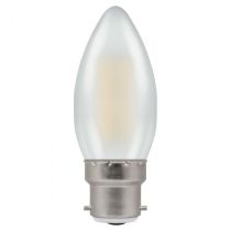 Crompton LED Candle Filament Pearl • 5W • 2700K • BC - B22 (7178)