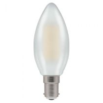 Crompton LED Candle Filament Pearl • 5W • 2700K • SBC - B15d (7185)