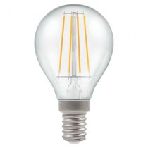 Crompton LED Filament Round Golfball 5W (40W) 2700K SES Dimmable