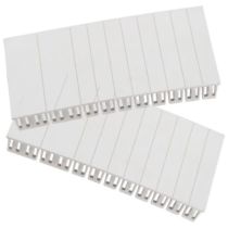FuseBox Blank ABS 18mm Module (2 Strips and 12 Blanks)
