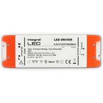 Integral 75W Constant Voltage LED Driver 200-240VAC to 12VDC