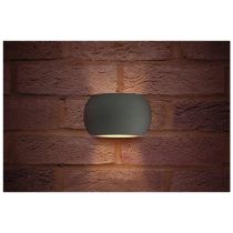 Integral LED Outdoor LuxStone Wall Light 8.5W 3000K 320lm IP54