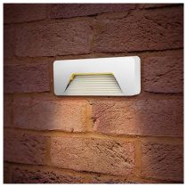 Integral LED Outdoor Outdoor PathLux Brick 3W 3000K 160lm IP65 - White