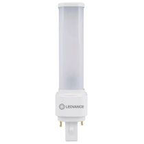 Ledvance 5W (10W) EM & AC Mains LED Dulux D Warm White 2 Pin G24d-1