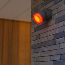 LUTEC Dropsi Smart Colour Changing Adjustable Wall Spot Light