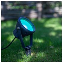 LUTEC Mini Leto Smart Colour Changing Garden Spike Light