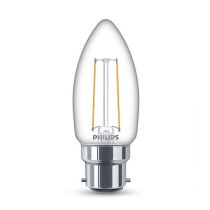 Philips Consumer LED 2w Clear Candle 2700k