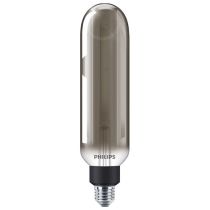 Philips Dimmable LED 6.5w Giant Smoky T65 Tubular Lamp E27 1800K