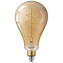 Philips Dimmable LED 7w Classic Giant Gold A160 Globe E27