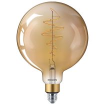 Philips Dimmable LED 7w Classic Giant Gold G200 Globe E27